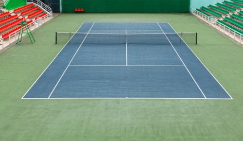 tennis court measurements