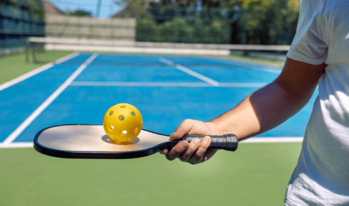 pickleball court flooring