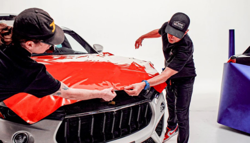 fleet vehicle graphics