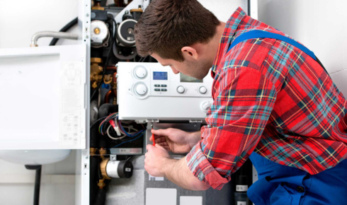 heating system installation near me