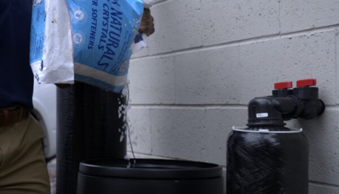 water softener salt delivery service