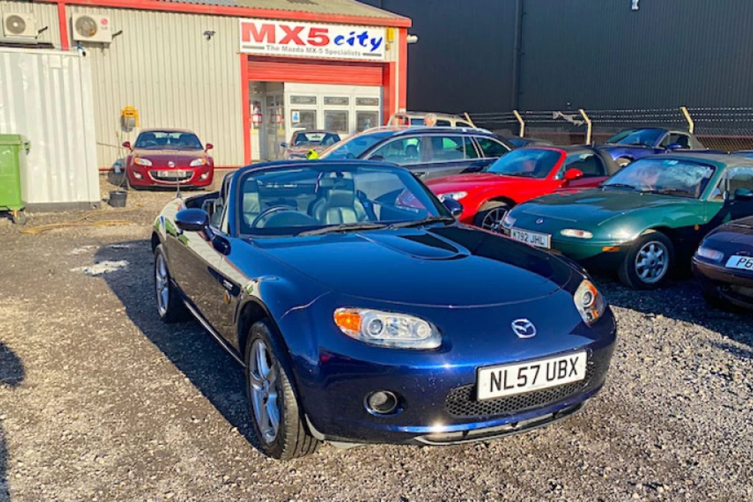 MX5 parts