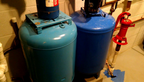 pump pressure tanks