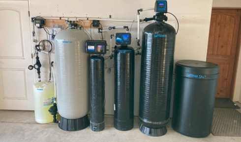 well water treatment system irvine ca