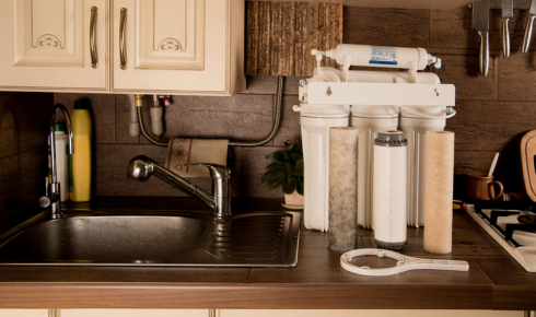 UV water filter system