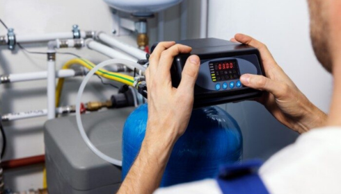 efficient water softening