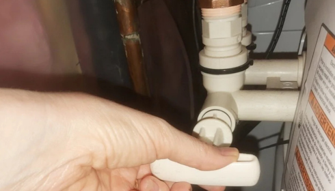 water softener bypass