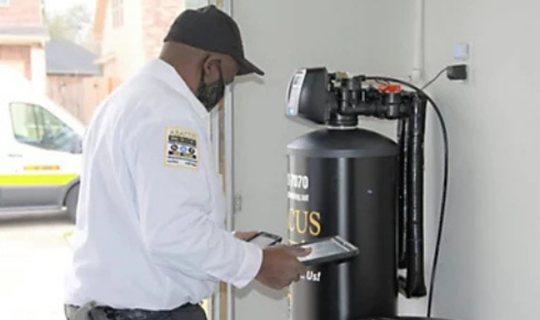 water softener companies houston