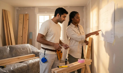 full home remodel