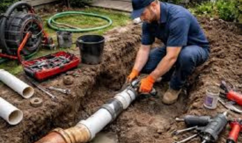sewer line services