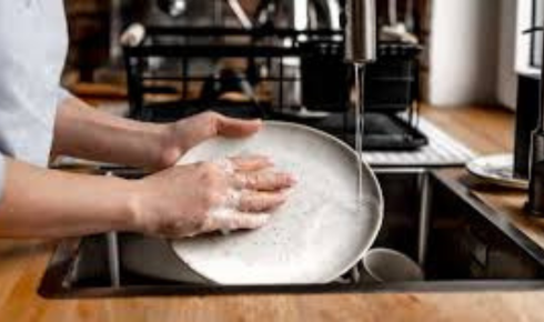 spots on dishes