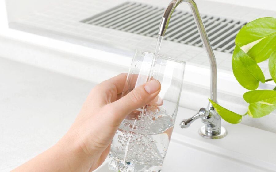 pure water right from the tap
